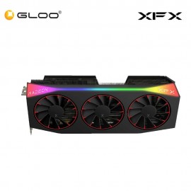 XFX Mercury AMD Radeon RX 9070XT OC Magnetic Air Edition with RGB 16GB GDDR6 Graphics Card (RX-97TMARGB9)