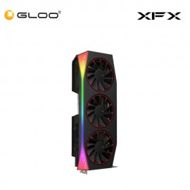 XFX Mercury AMD Radeon RX 9070XT OC Magnetic Air Edition with RGB 16GB GDDR6 Graphics Card (RX-97TMARGB9)