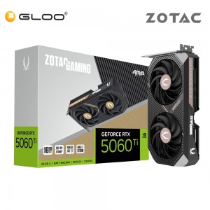 ZOTAC GAMING GeForce RTX 5060 Ti 16GB AMP Graphics Card - ZT-B50620F-10M