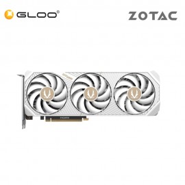 ZOTAC GAMING GeForce RTX 5070 AMP White Edition - ZT-B50700FQ-10P