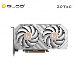 Zotac Gaming GeForce RTX 5060 Twin Edge OC White Edition Graphics Card (ZT-B50600Q-10M)