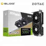 ZOTAC GAMING GeForce RTX 5060 Ti 16GB Twin Edge Graphic Card - ZT-B50620E-10M