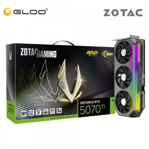 ZOTAC GAMING GeForce RTX 5070 TI AMP Extreme Infinity Graphics Card - ZT-B50710B-10P