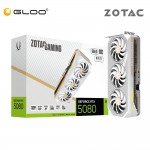 ZOTAC GAMING GeForce RTX 5080 Solid OC White Edition Graphics Card - ZT-B50800Q-10P