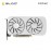 ZOTAC GAMING GeForce RTX 4060 Ti 8GB Twin Edge OC White Edition Graphics Card (ZT-D40610Q-10M)