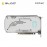 ZOTAC GAMING GeForce RTX 4060 Ti 8GB Twin Edge OC White Edition Graphics Card (ZT-D40610Q-10M)