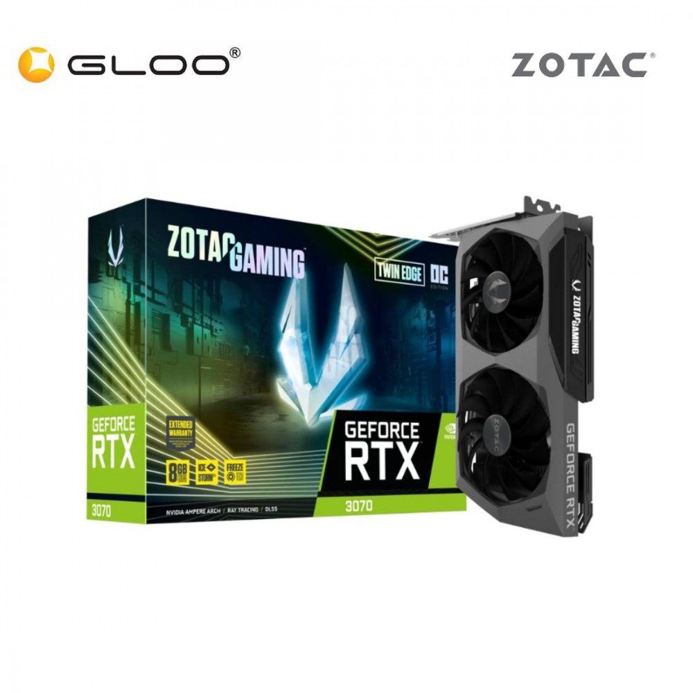 ZOTAC GAMING GeForce RTX 3070 Twin Edge OC LHR Graphics Card