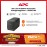APC Line-R 1000VA Automatic Voltage Regulator LS1000-MS - Black