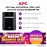 APC Back-UPS 1600VA, 230V, AVR, Universal Sockets BX1600MI-MS - Black