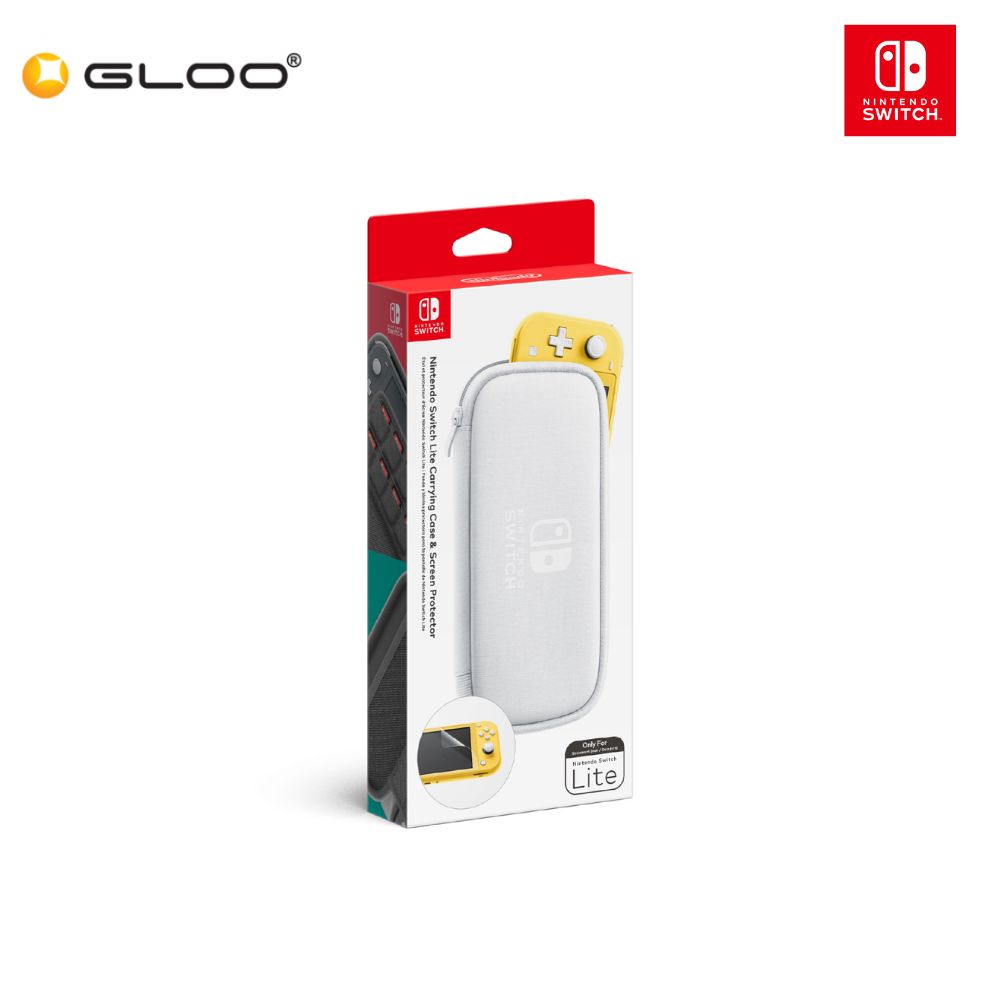 Nintendo Switch Lite Carrying Case & Screen Protector 
