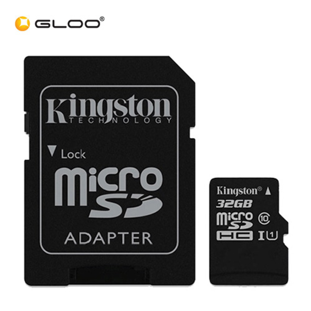 Kingston 32GB Micro SD SDHC Class 10 (SDC10/32GB)/(SDC10G2/32GBFR)
