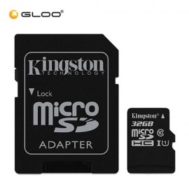 Kingston 32GB Micro SD SDHC Class 10 (SDC10/32GB)/(SDC10G2/32GBFR)
