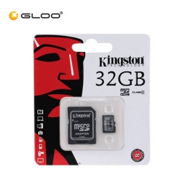 Kingston 32GB Micro SD SDHC Class 10 (SDC10/32GB)/(SDC10G2/32GBFR)