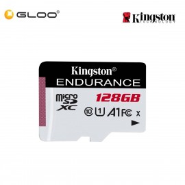 Kingston 128GB High Endurance microSD Card - SDCE/128GB