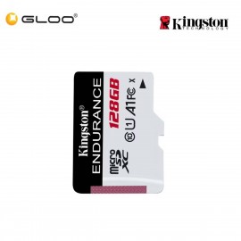 Kingston 128GB High Endurance microSD Card - SDCE/128GB