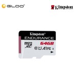 Kingston 64GB High Endurance microSD Card - SDCE/64GB
