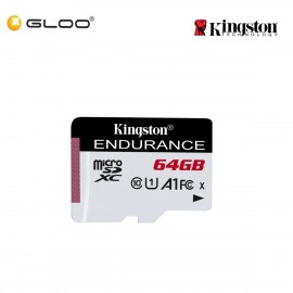 Kingston 64GB High Endurance microSD Card - SDCE/64GB