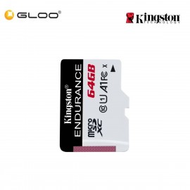Kingston 64GB High Endurance microSD Card - SDCE/64GB