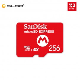 SanDisk microSD Express card for Nintendo Switch 2 - 256GB