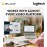 Logitech Brio 100 Full HD Webcam Rose - 960-001624