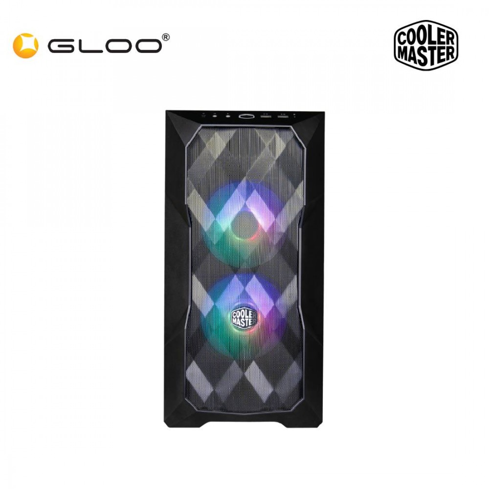 Cooler Master MasterBox TD300 Mesh Mini Tower Case