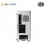 Cooler Master HAF 500 Tempered Glass ATX Mid Tower Case - White