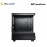 Darkflash DB330M Panoramic MATX PC Case - Black (DB330M-VOR-3F-BK)