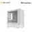 Darkflash DB330M Panoramic MATX PC Case - White (DB330M-VOR-3F-BK)