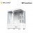Darkflash DB330M Panoramic MATX PC Case - White (DB330M-VOR-3F-BK)