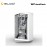 Darkflash Arcee Dy470 Dual Chamber Atx Casing - White (Df-Dy470-Wh)