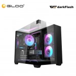 Darkflash Th285M Micro Atx Casing - Black (Df-Th285M-Bk)