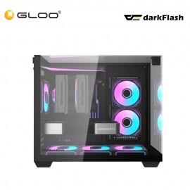 Darkflash Th285M Micro Atx Casing - Black (Df-Th285M-Bk)