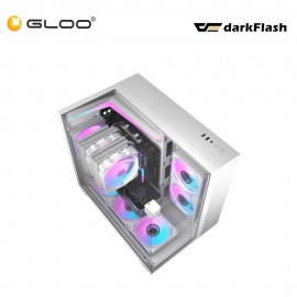 Darkflash Arcee Dy470 Dual Chamber Atx Casing -(Df-Dy470-Bk)