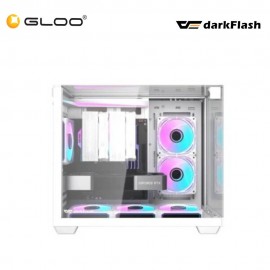Darkflash Arcee Dy470 Dual Chamber Atx Casing -(Df-Dy470-Bk)