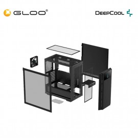 Deepcool CH510 Mesh Digital Black ATX Case