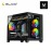 Invasion D-7000 M-ATX Casing with 6 ARGB Fans - Black