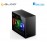 JONSBO V10 Tempered Glass ITX Case- Black