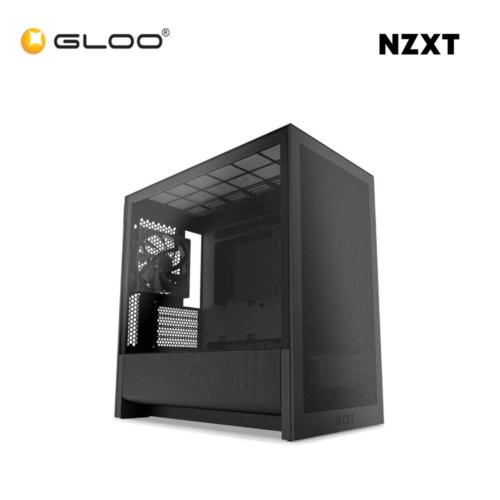 NZXT H3 Flow 2025 Casing - Black (CC-H31FB-01)