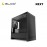 NZXT H3 Flow 2025 Casing - Black (CC-H31FB-01)