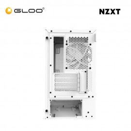 NZXT H3 Flow 2025 Casing - White (CC-H31FB-01)