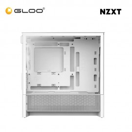 NZXT H3 Flow 2025 Casing - White (CC-H31FB-01)