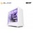 NZXT H7 Mid-Tower Case - Matte White