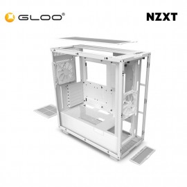 NZXT H7 Mid-Tower Case - Matte White