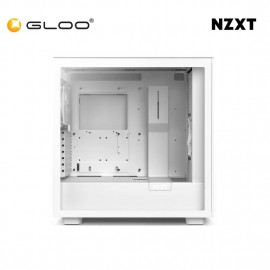 NZXT H7 Mid-Tower Case - Matte White