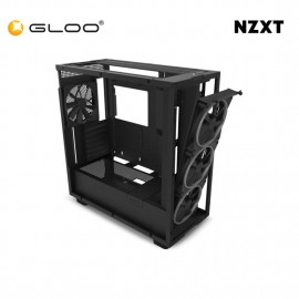 NZXT H7 (2023) Elite Mid-Tower Case - Matte Black