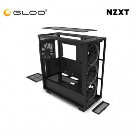 NZXT H7 (2023) Elite Mid-Tower Case - Matte Black