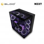 NZXT H9 Elite Mid-Tower Case - Black