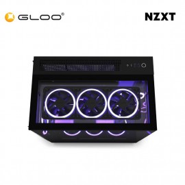 NZXT H9 Elite Mid-Tower Case - Black