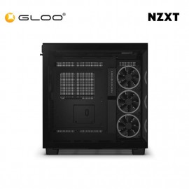 NZXT H9 Elite Mid-Tower Case - Black