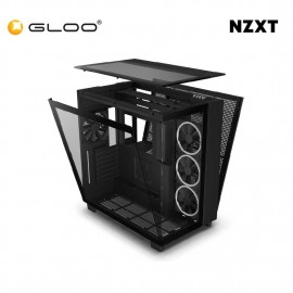 NZXT H9 Elite Mid-Tower Case - Black